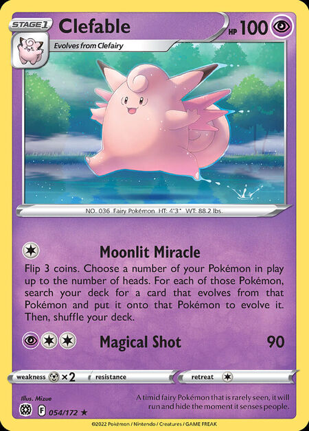 Clefable BRS 54
