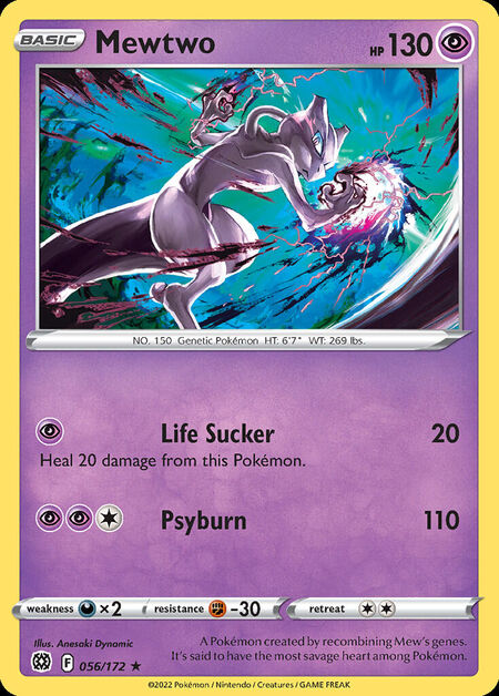 Mewtwo BRS 56
