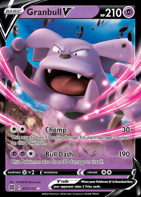 Granbull V BRS 57