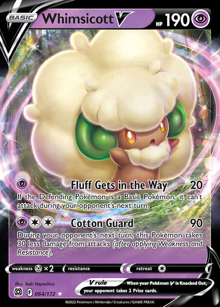 Whimsicott V BRS 64