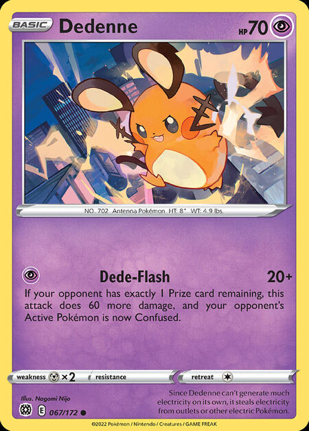 Dedenne BRS 67