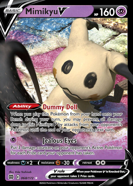 Mimikyu V BRS 68