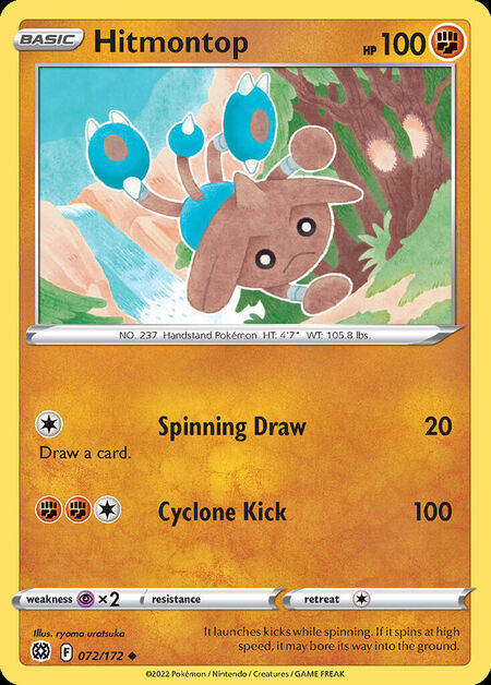 Hitmontop BRS 72