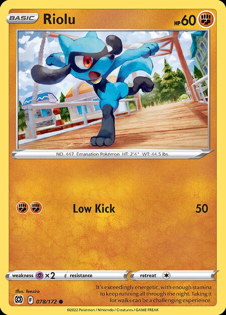 Riolu BRS 78