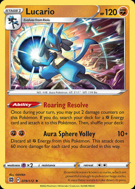 Lucario BRS 79