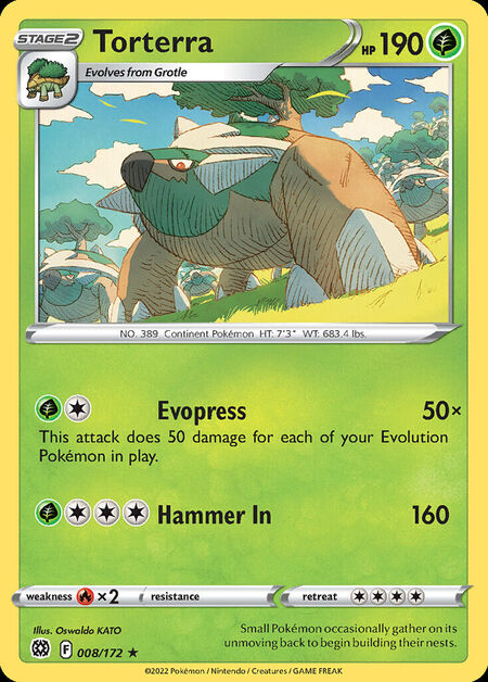 Torterra BRS 8