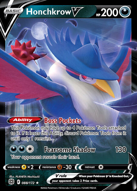 Honchkrow V BRS 88