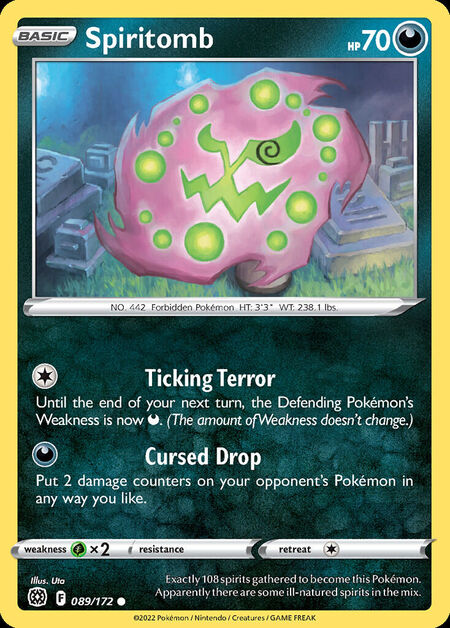 Spiritomb BRS 89