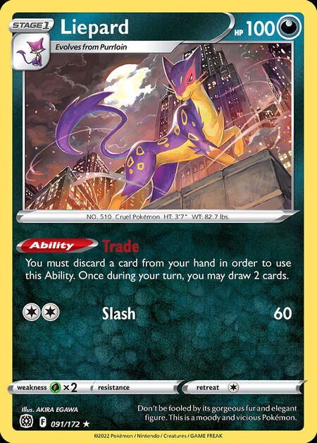 Liepard BRS 91