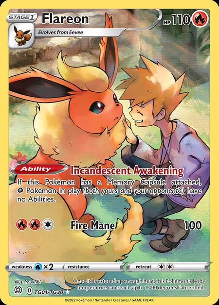 Flareon BRS TG01