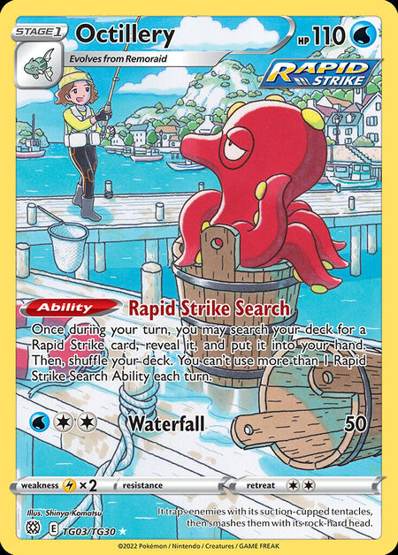 Octillery BRS TG03