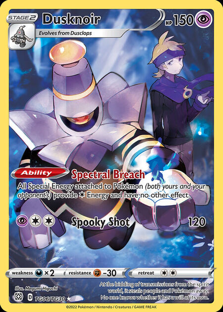 Dusknoir BRS TG06