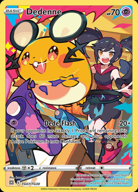 Dedenne BRS TG07