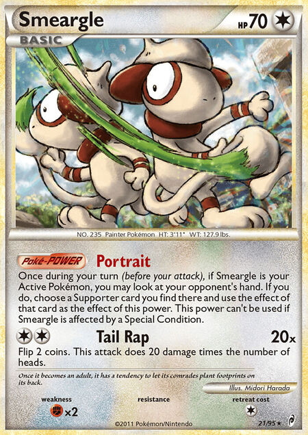 Smeargle Call of Legends 21