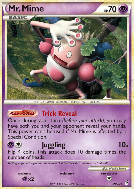 Mr. Mime Call of Legends 29