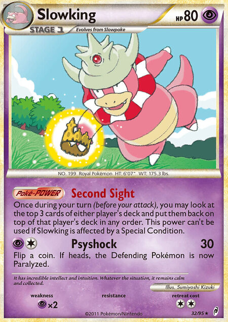 Slowking Call of Legends 32