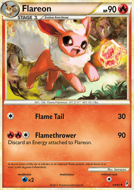 Flareon Call of Legends 44