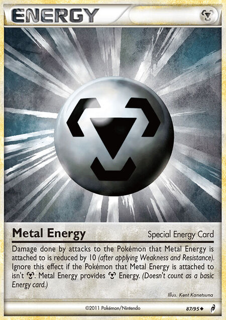 Metal Energy Call of Legends 87