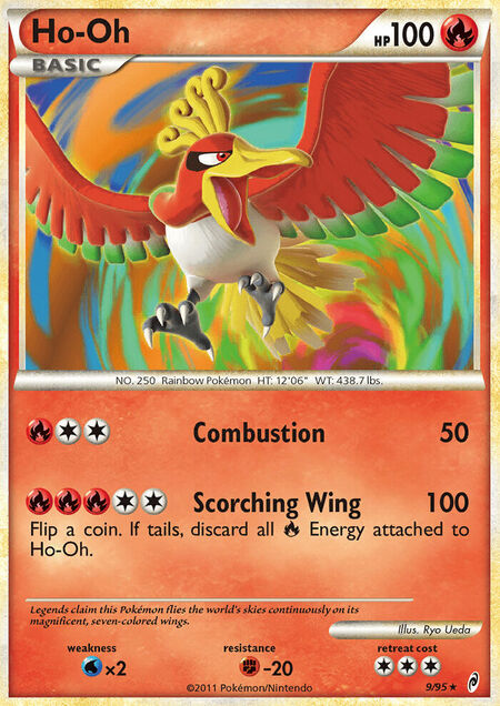 Ho-Oh Call of Legends 9
