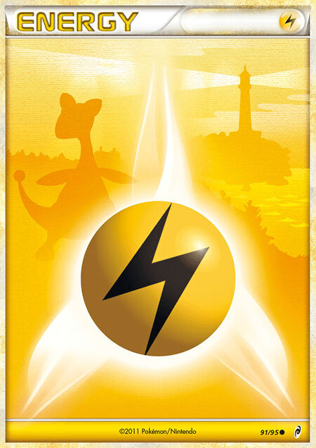 Lightning Energy Call of Legends 91