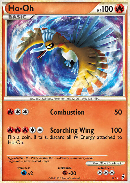Ho-Oh Call of Legends SL5