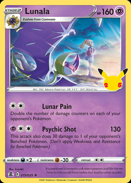 Lunala CEL 015