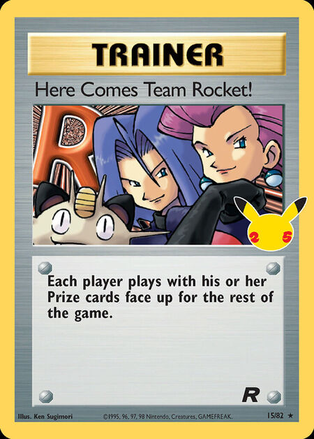 Here Comes Team Rocket! CEL 15B