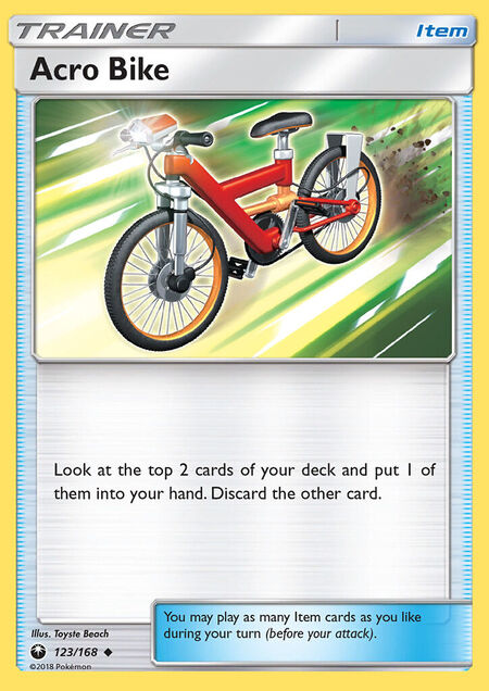 Acro Bike Celestial Storm 123