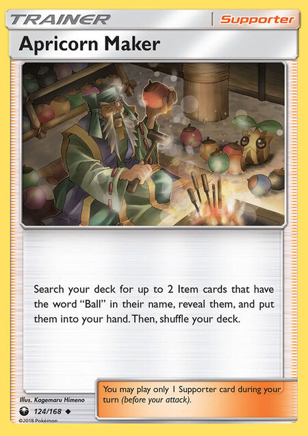 Apricorn Maker Celestial Storm 124