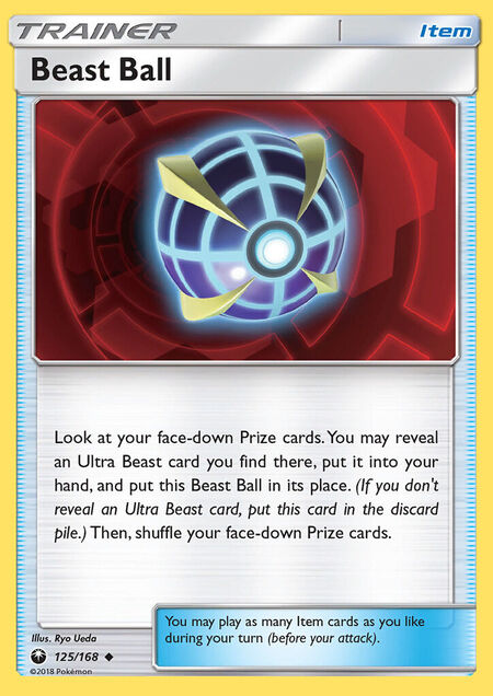 Beast Ball Celestial Storm 125