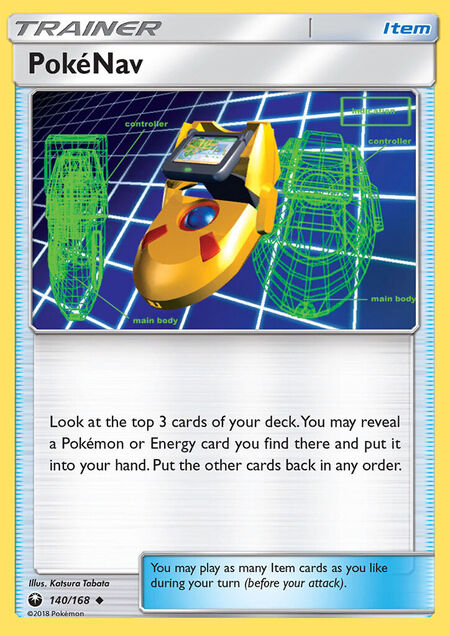 PokéNav Celestial Storm 140