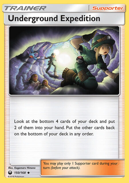 Underground Expedition Celestial Storm 150