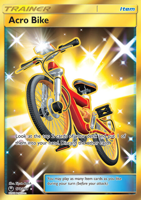 Acro Bike Celestial Storm 178