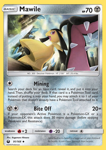 Mawile Celestial Storm 91