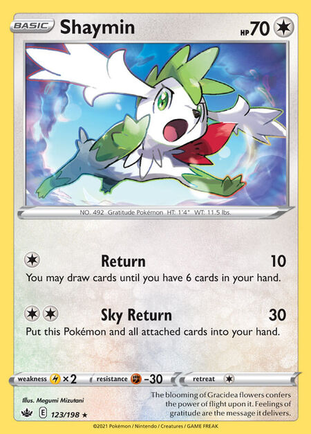 Shaymin Chilling Reign 123