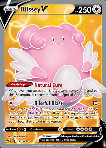 Blissey V Chilling Reign 182