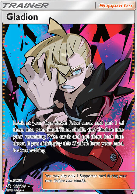 Gladion Crimson Invasion 109