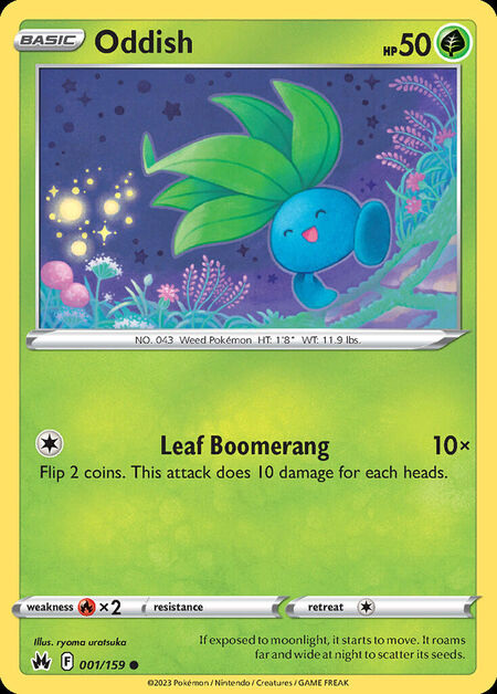 Oddish CRZ 1