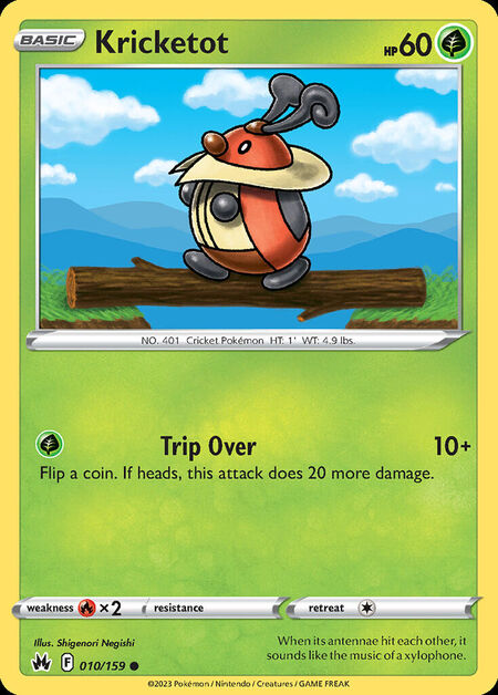 Kricketot CRZ 10