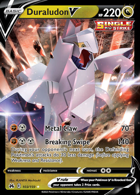Duraludon V CRZ 103