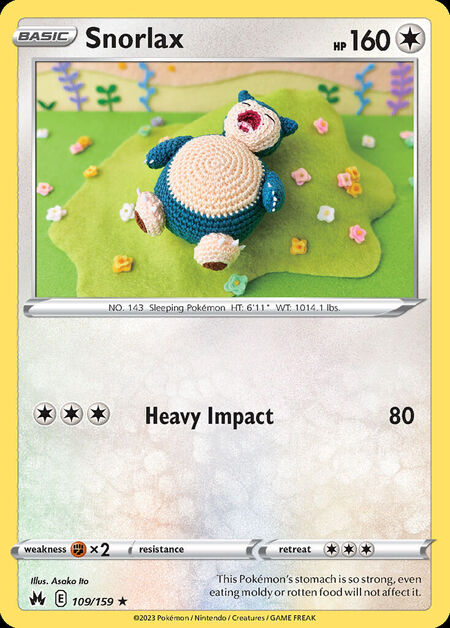 Snorlax CRZ 109
