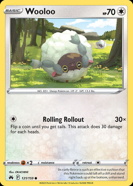 Wooloo CRZ 121