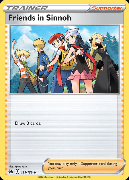 Friends in Sinnoh CRZ 131