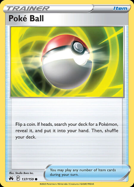 Poké Ball CRZ 137