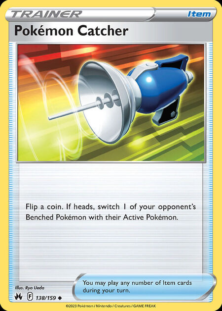 Pokémon Catcher CRZ 138