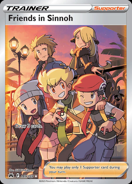 Friends in Sinnoh CRZ 149