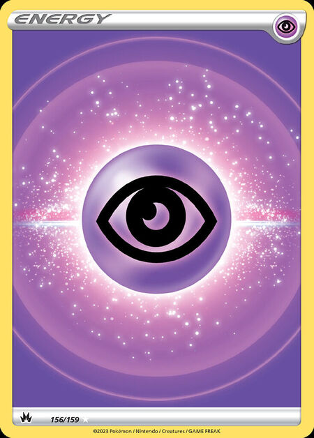 Psychic Energy CRZ 156