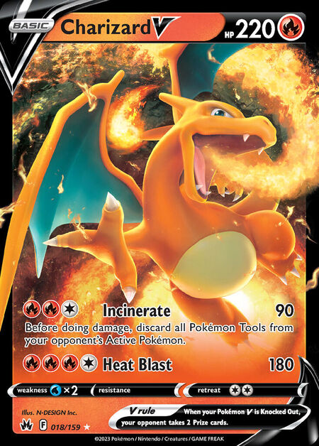 Charizard V CRZ 18
