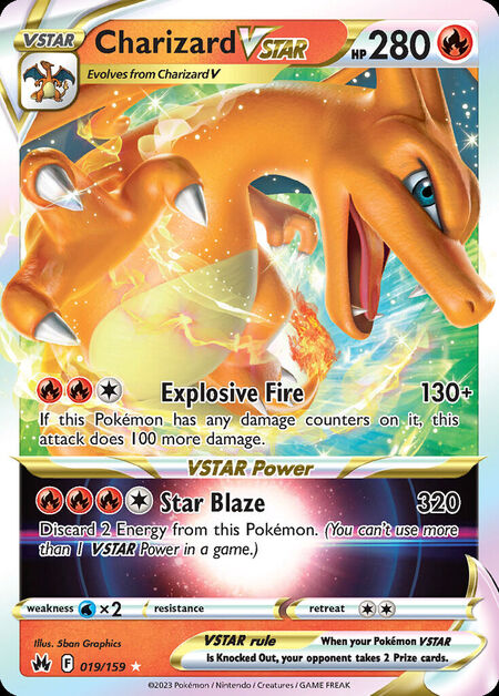 Charizard VSTAR CRZ 19