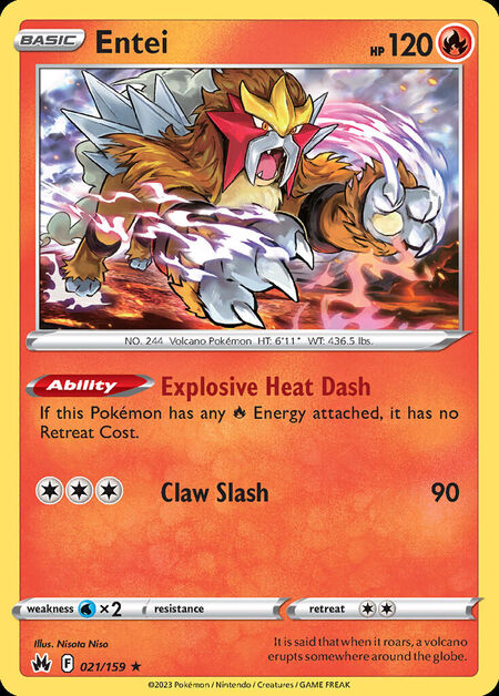 Entei CRZ 21